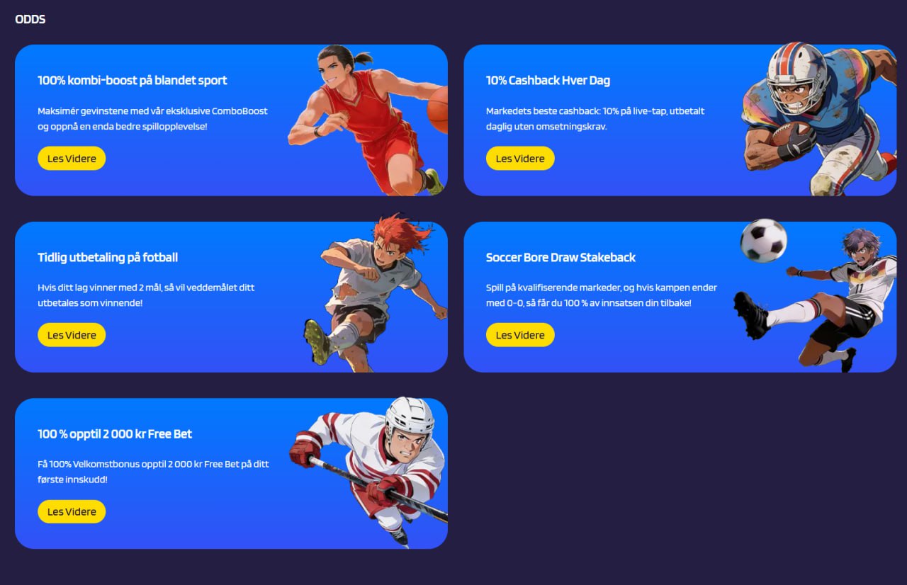 Lysa Casino Odds Kampanjer